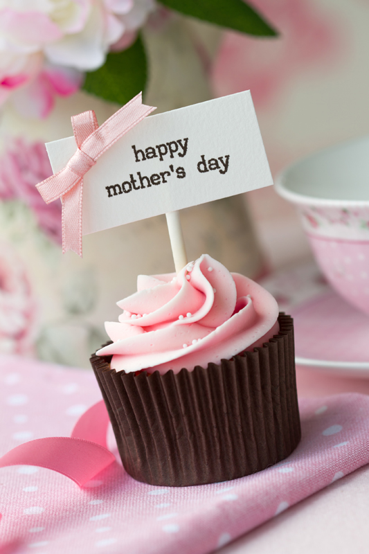 Mother's Day Cupcakes | Vegan Nook